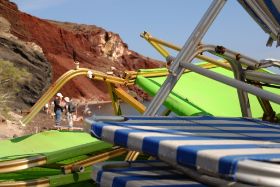 Santorini, nice view and relax at volcano.jpg